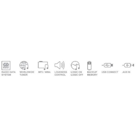 Radio UNIVERSEL TR7411U