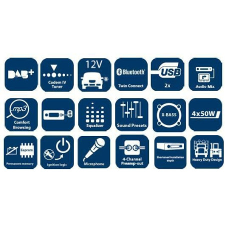Radio BLAUPUNKT 2001018000002