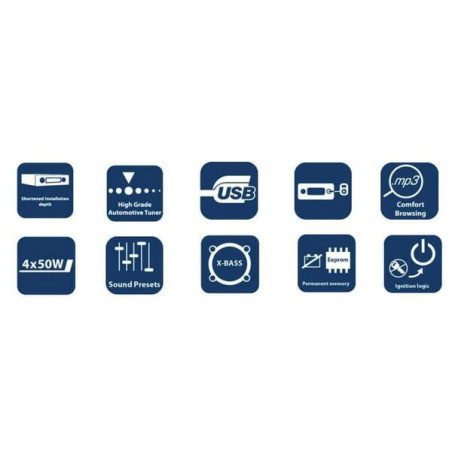 Radio BLAUPUNKT 2001020000010