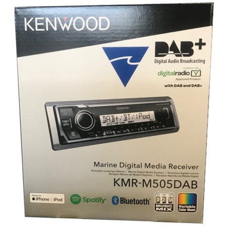 Radio JVC KENWOOD KMRM506DAB