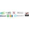 Radio JVC KENWOOD KMRM506DAB