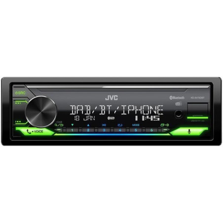 Radio JVC KENWOOD KDX472DBT