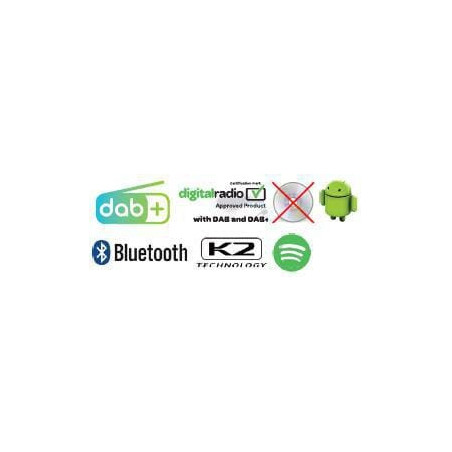 Radio JVC KENWOOD KDX272DBT
