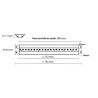 Rail UNIVERSEL LA50021