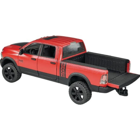Voiture RAM 2500 miniature BRUDER U02500
