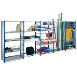 Rayonnage départ 200x100x30cm BITO FLT2031G1