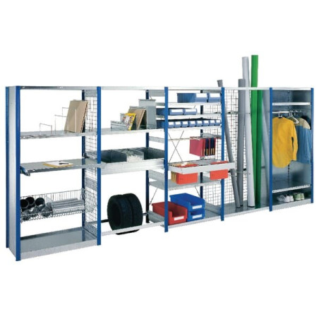 Rayonnage départ 200x100x30cm BITO FLT2031G1