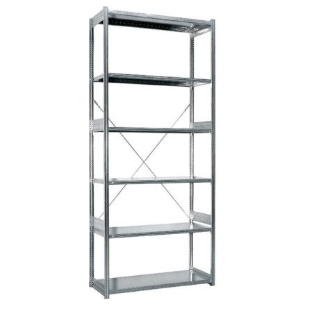 Rayonnage départ 250x100x60cm BITO FLT2561G