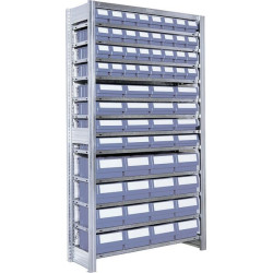 Rayonnage départ 64 bacs 30cm BITO SKR1G