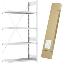 Rayonnage suivant 200x100x50cm BITO FLT2051A
