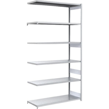 Rayonnage suivant 250x100x50cm BITO FLT2551A