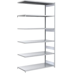Rayonnage suivant 250x100x60cm BITO FLT2561A