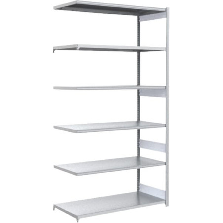 Rayonnage suivant 250x100x60cm BITO FLT2561A