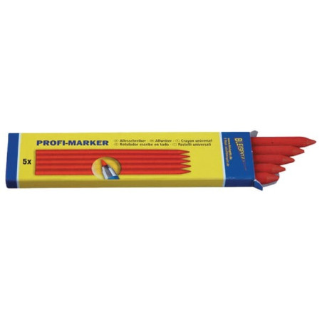 Recharge pour marqueur couleur rouge BLEISPITZ HG0112
