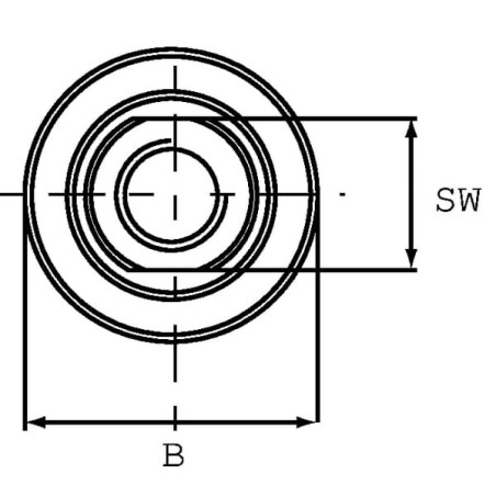 Réducteur FLUIDPRESS FPMU10001