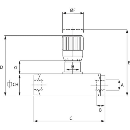 Réducteur TOGNELLA FT27005001
