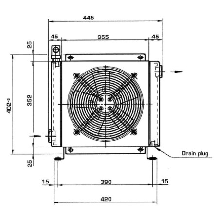 Refroidisseur d'huile EMMEGI OK2030K12201