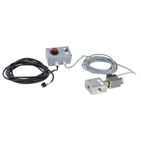 Valve de contrôle de débit proportionnel WALVOIL PP10W12VKIT