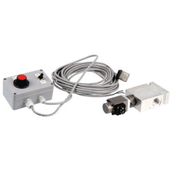 Valve de contrôle de débit proportionnel WALVOIL PP12W12VKIT