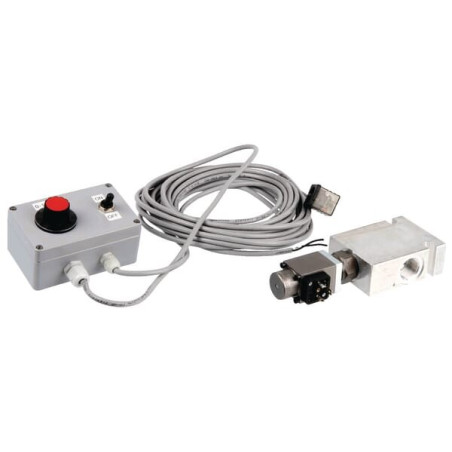 Valve de contrôle de débit proportionnel WALVOIL PP12W12VKIT