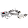 Valve de contrôle de débit proportionnel WALVOIL PP12W12VKIT