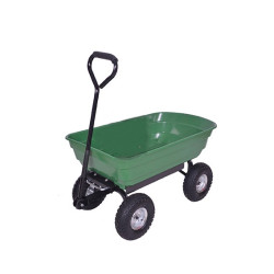 Remorque traînée basculante 4 roues