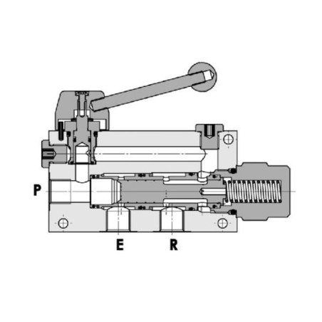 Régulateur FLUIDPRESS FPVP34G