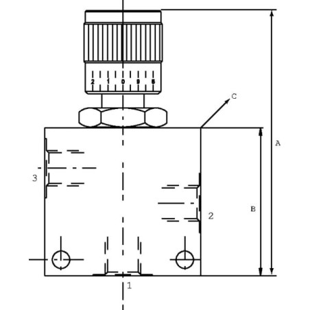 Régulateur WALVOIL PP16001