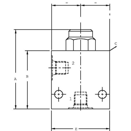 Régulateur DANFOSS CP2112001