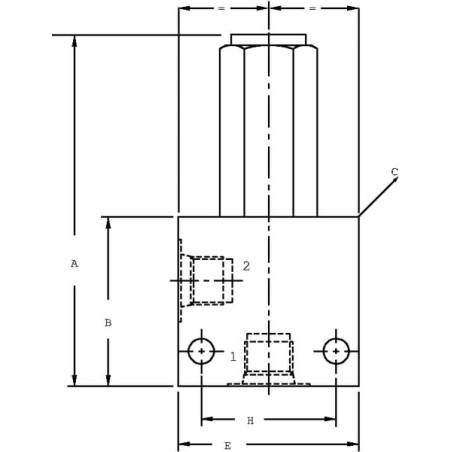 Régulateur DANFOSS CP2101001