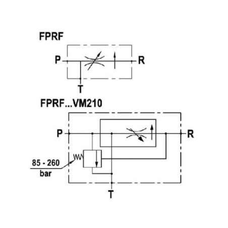 Régulateur FLUIDPRESS FPRF34STVM210