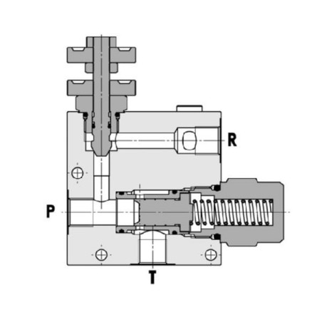 Régulateur FLUIDPRESS FPRF34STVM210