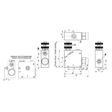 Régulateur FLUIDPRESS FPRF34STVM210