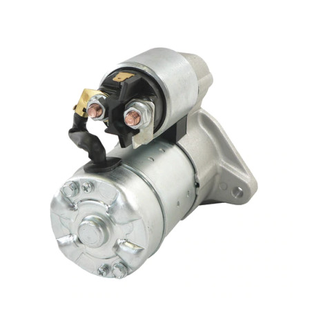Démarreur électrique 12V JOHN DEERE - YANMAR AM879072 - S114-821 - S114-821A - S114821 - S114821A - 118400-77010 - 11840077010