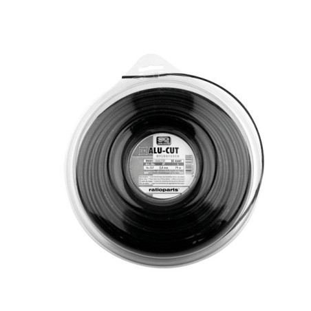 Fil débroussailleuse OREGON Carré Nylium 3mm x 40m (coque)