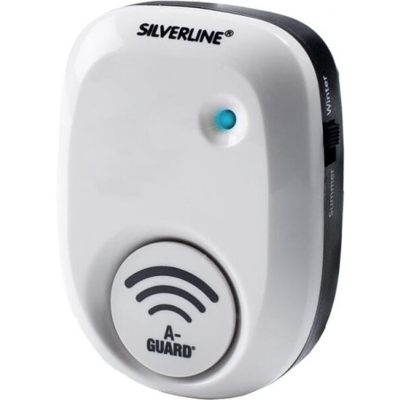 Répulsif à ultrasons SILVERLINE SILMR25301