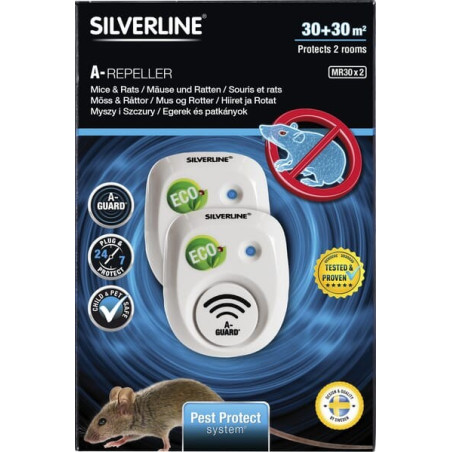 Répulsif souris et rats SILVERLINE SLIMR25304