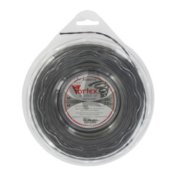 Coque fil nylon hélicoïdal copolymère VORTEX  - 2.00mm x 48m - Qualité professionnelle - Fabrication américaine