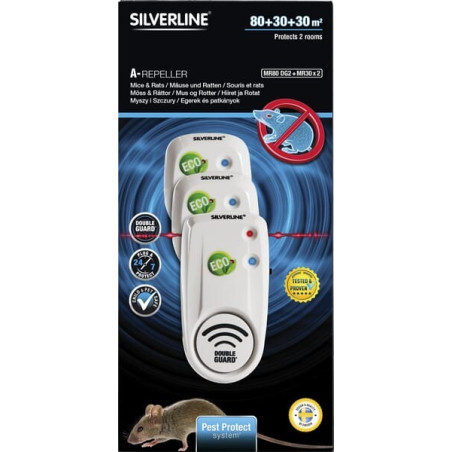 Répulsif souris et rats SILVERLINE SILMR25312