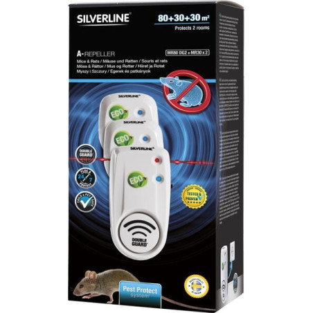 Répulsif souris et rats SILVERLINE SILMR25312