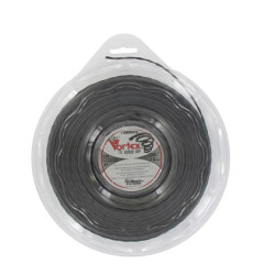 Coque fil nylon hélicoïdal copolymère VORTEX  - 2.00mm x 97m - Qualité professionnelle - Fabrication américaine