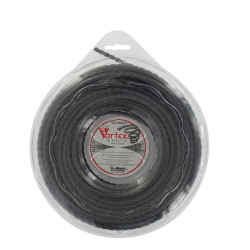 Coque fil nylon hélicoïdal copolymère VORTEX  - 4.30mm x 21m - Qualité professionnelle - Fabrication américaine