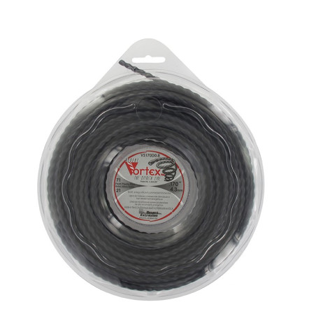 Coque fil nylon hélicoïdal copolymère VORTEX  - 4.30mm x 21m - Qualité professionnelle - Fabrication américaine