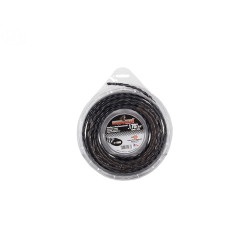 Coque fil nylon hélicoïdal copolymère VORTEX  - 4.30mm x 11m - Qualité professionnelle - Fabrication américaine