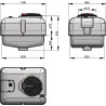 Réservoir UNIVERSEL TANE500PE