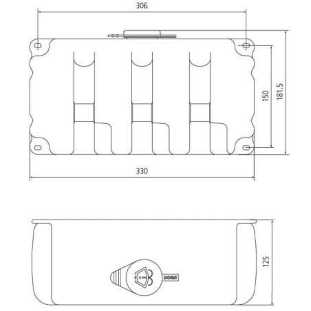 Réservoir DOGA 23510012000