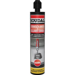 Résine de scellement SOUDAL 117257SOU
