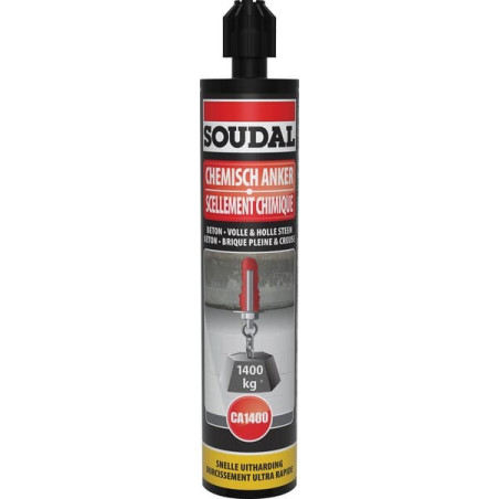 Résine de scellement SOUDAL 117257SOU