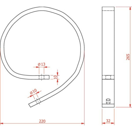 Ressort UNIVERSEL CP512
