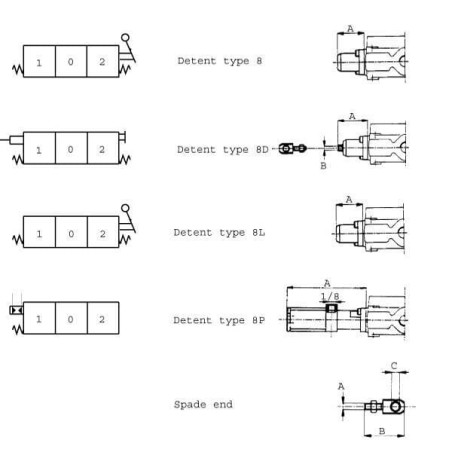 Ressort WALVOIL SD911A8L